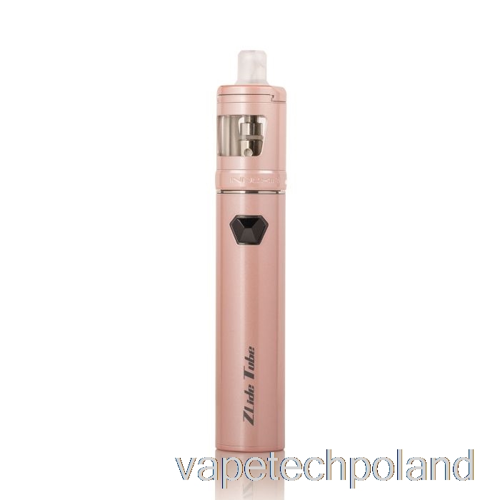 Vape Shop Warszawa Innokin Zlide Tube 16w Zestaw Startowy Koralowy Róż